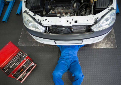 under the car auto tech garage st petersburg fl