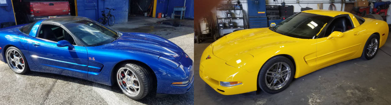 corvette specialists auto tech garage st. petersburg fl